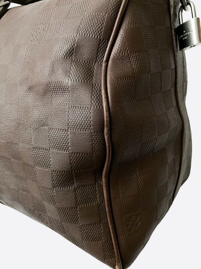 Louis Vuitton Brown Damier Infini Keepall 45