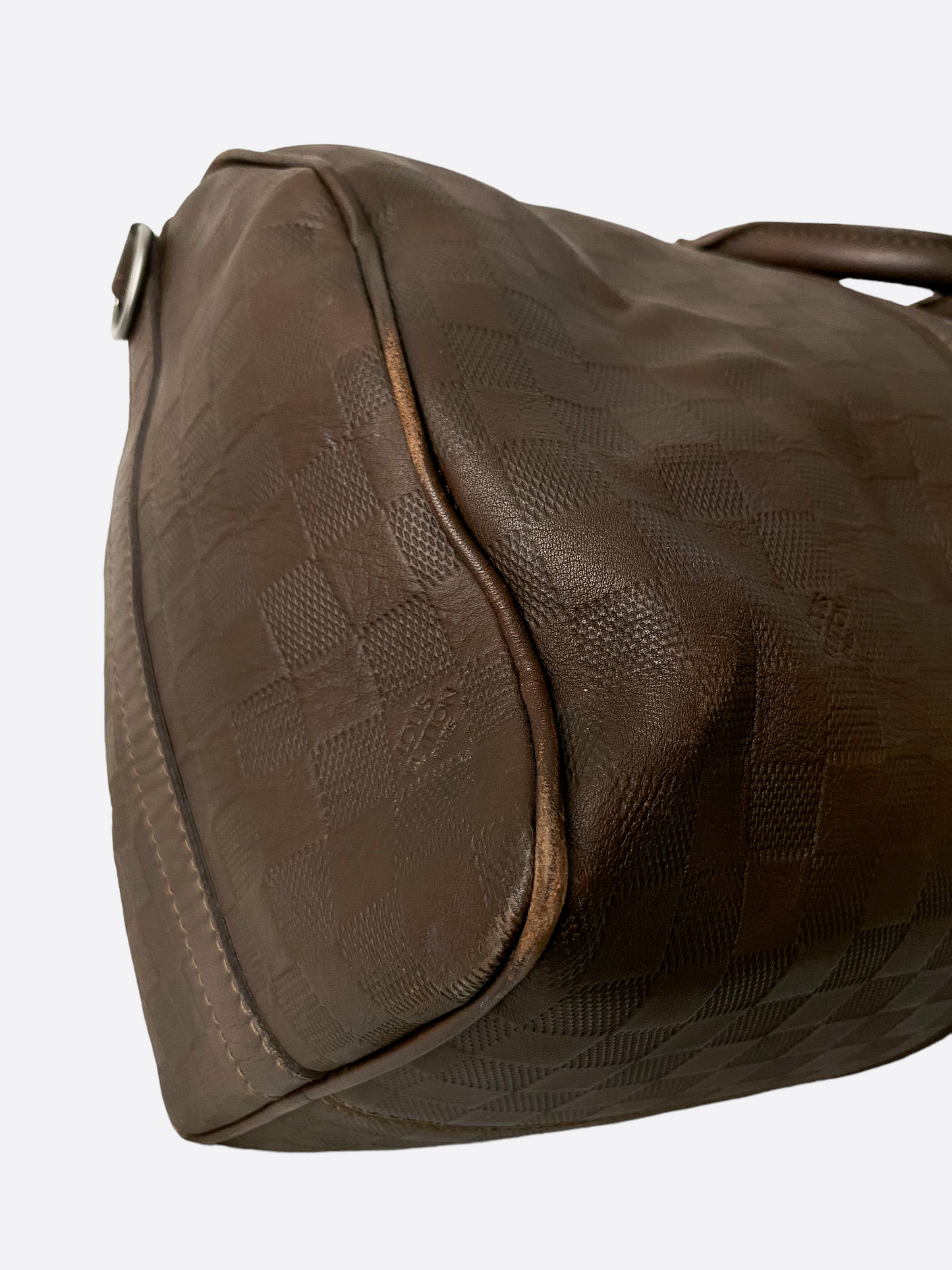 Louis Vuitton Brown Damier Infini Keepall 45