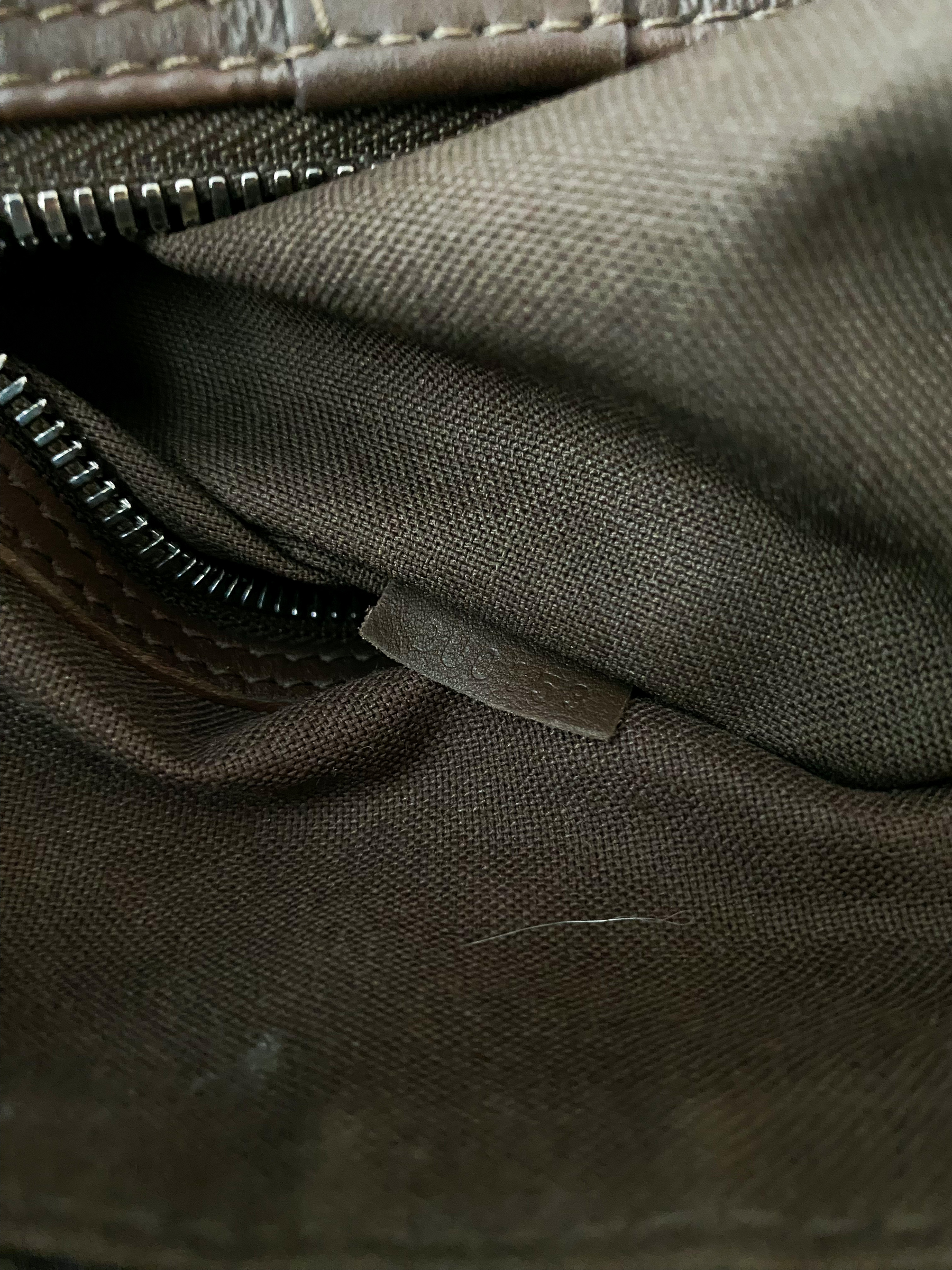 Louis Vuitton, Bags, Louis Vuitton Keepall Bandouliere Bag Damier Infini  Leather 45 In Vert Acide