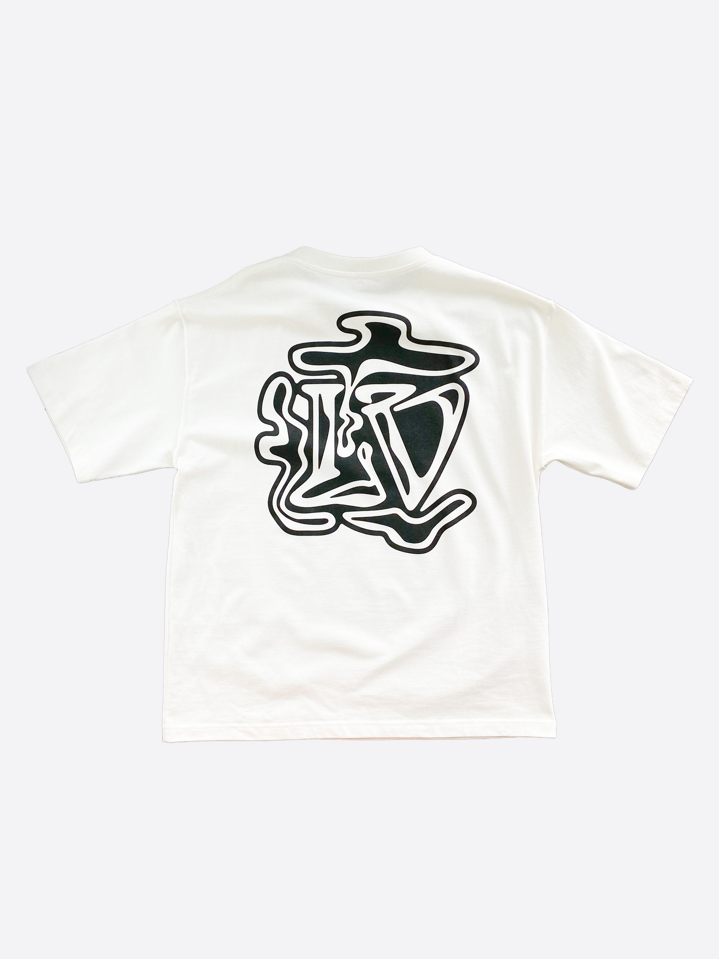 Louis Vuitton White Smoke Logo T-Shirt