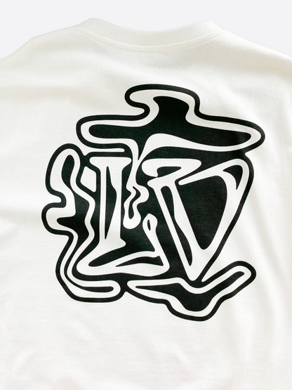 Louis Vuitton White Smoke Logo T-Shirt