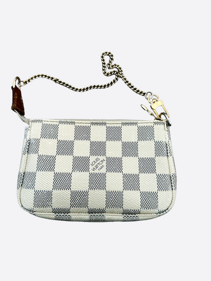 Louis Vuitton Damier Azur Mini Pochette Accessories