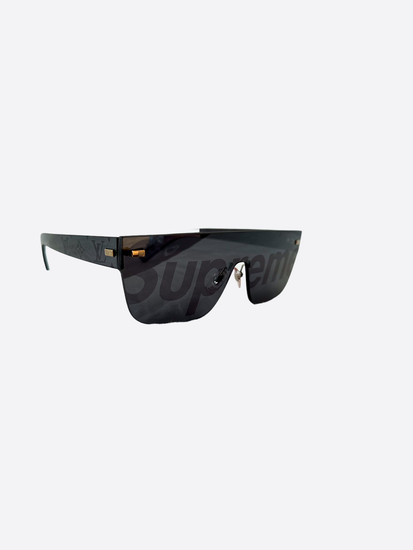 LOUIS VUITTON X SUPREME City Mask Sunglasses Coquelicot 195741