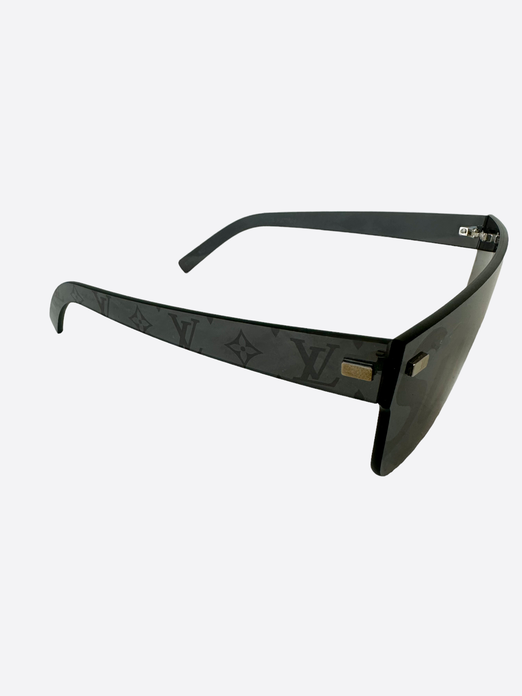 Louis Vuitton Supreme City Mask Monogram Sunglasses – Savonches
