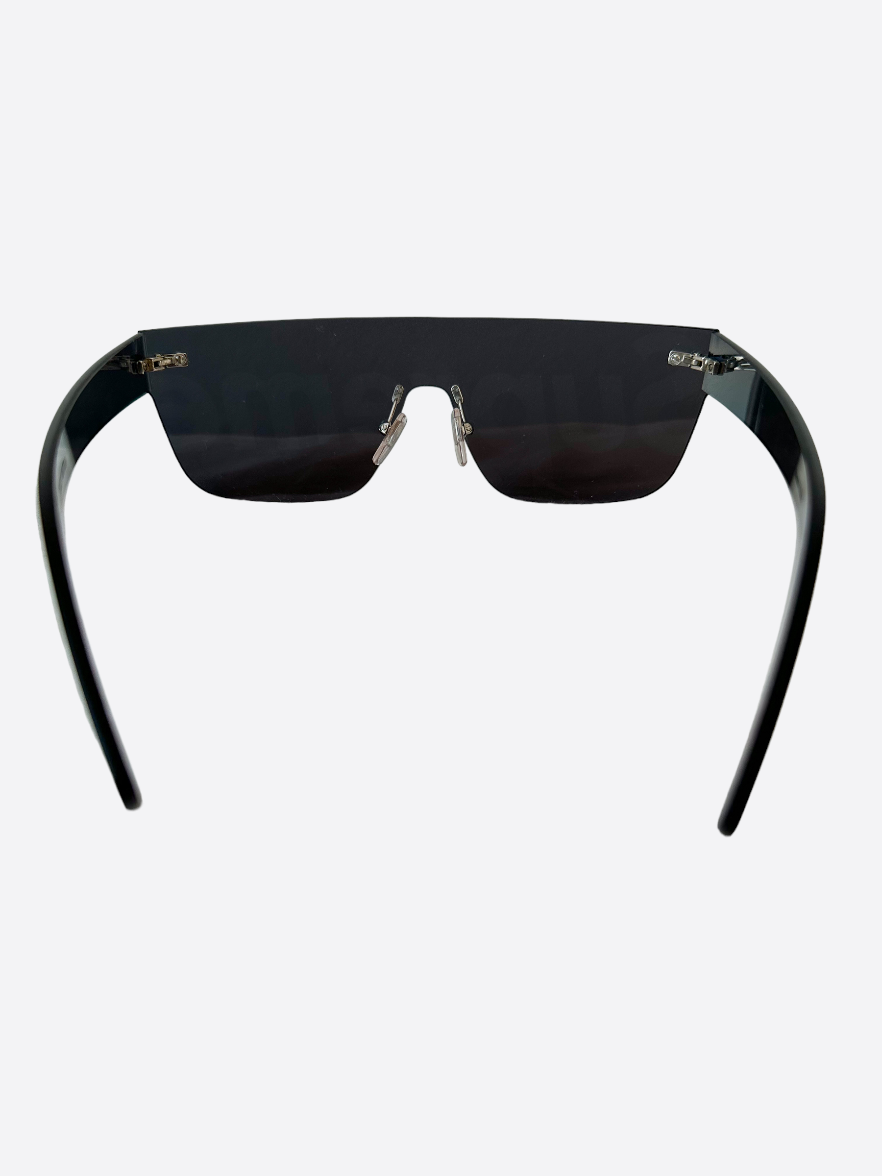 Louis Vuitton, Accessories, Louis Vuitton X Supreme Mensunisex City Mask  Monogram Shield Sunglasses