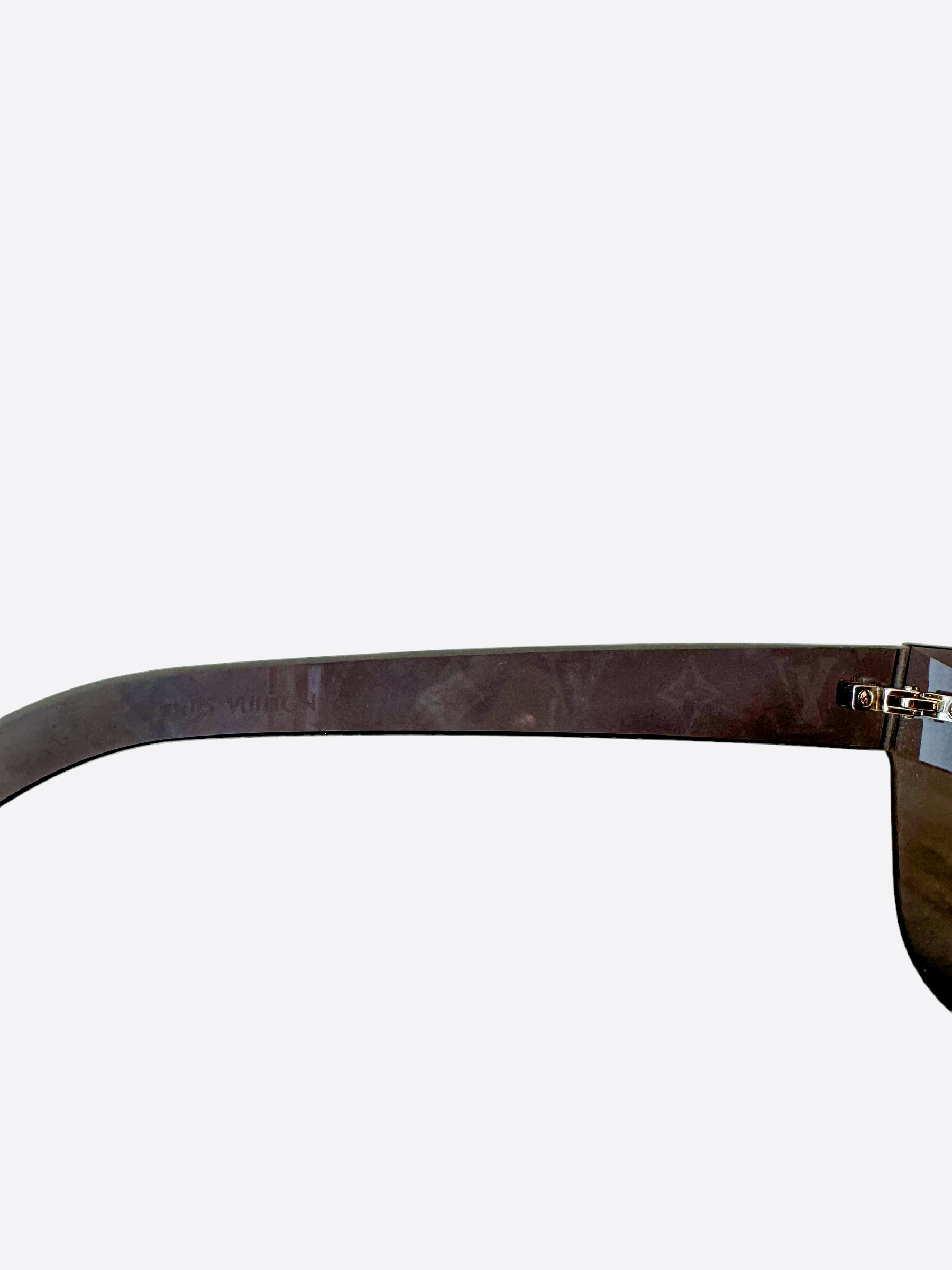LOUIS VUITTON X SUPREME City Mask Sunglasses Coquelicot 195741