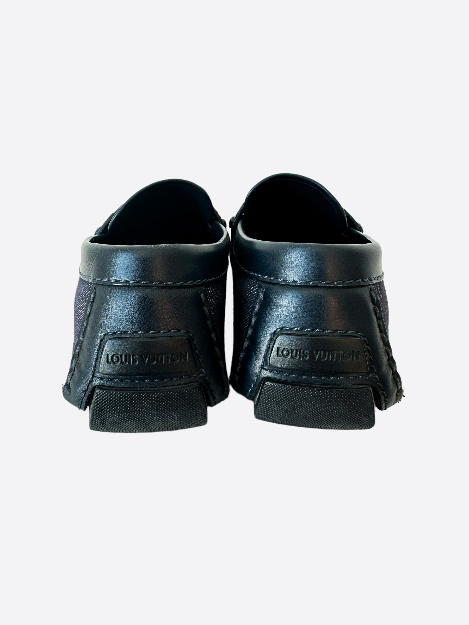 Louis Vuitton Men's Driving Loafers - Black