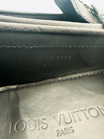 Louis Vuitton Dark Navy Logo Loafers