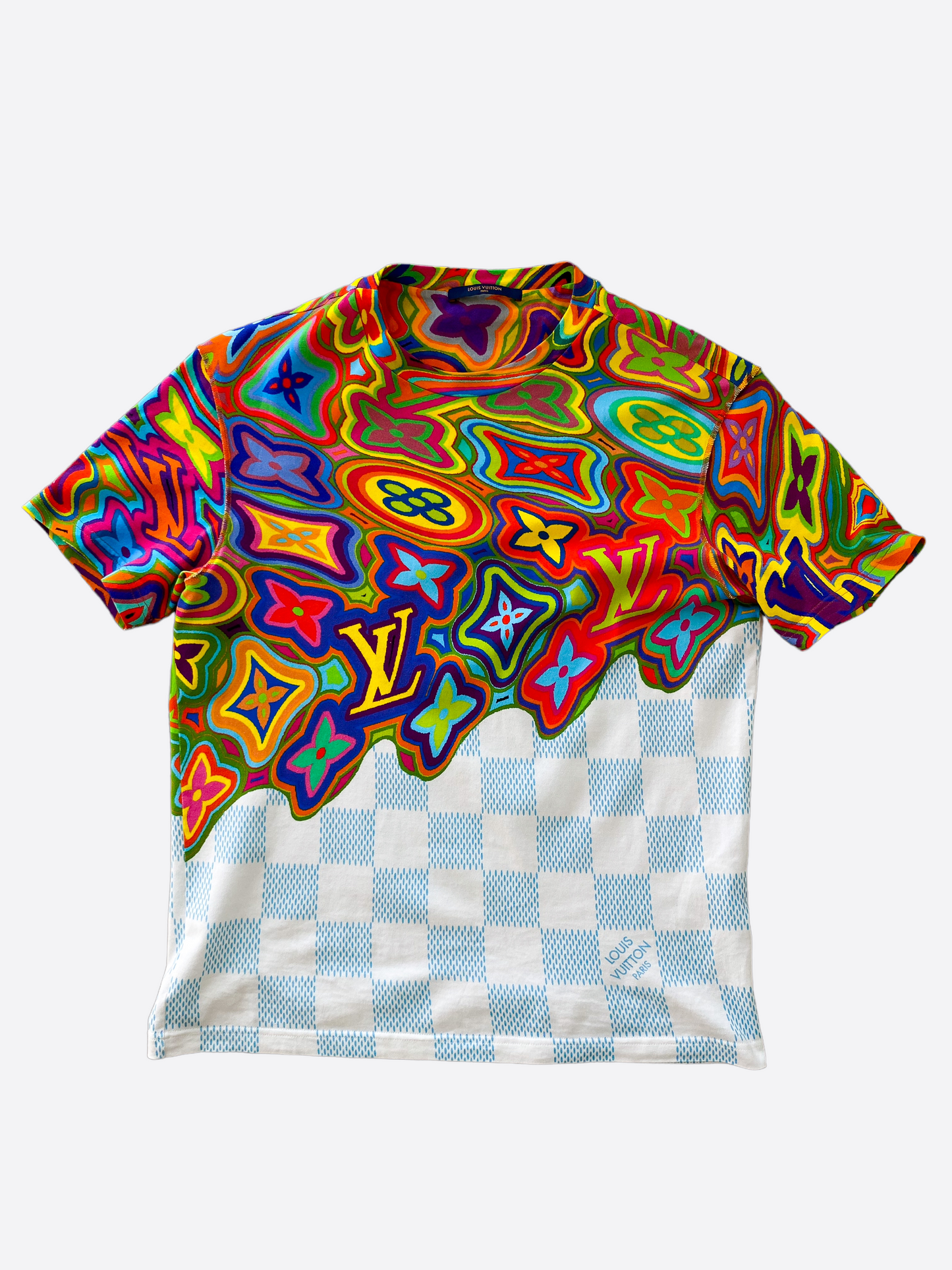 Louis Vuitton Multicolor Psychedelic Monogram T-Shirt