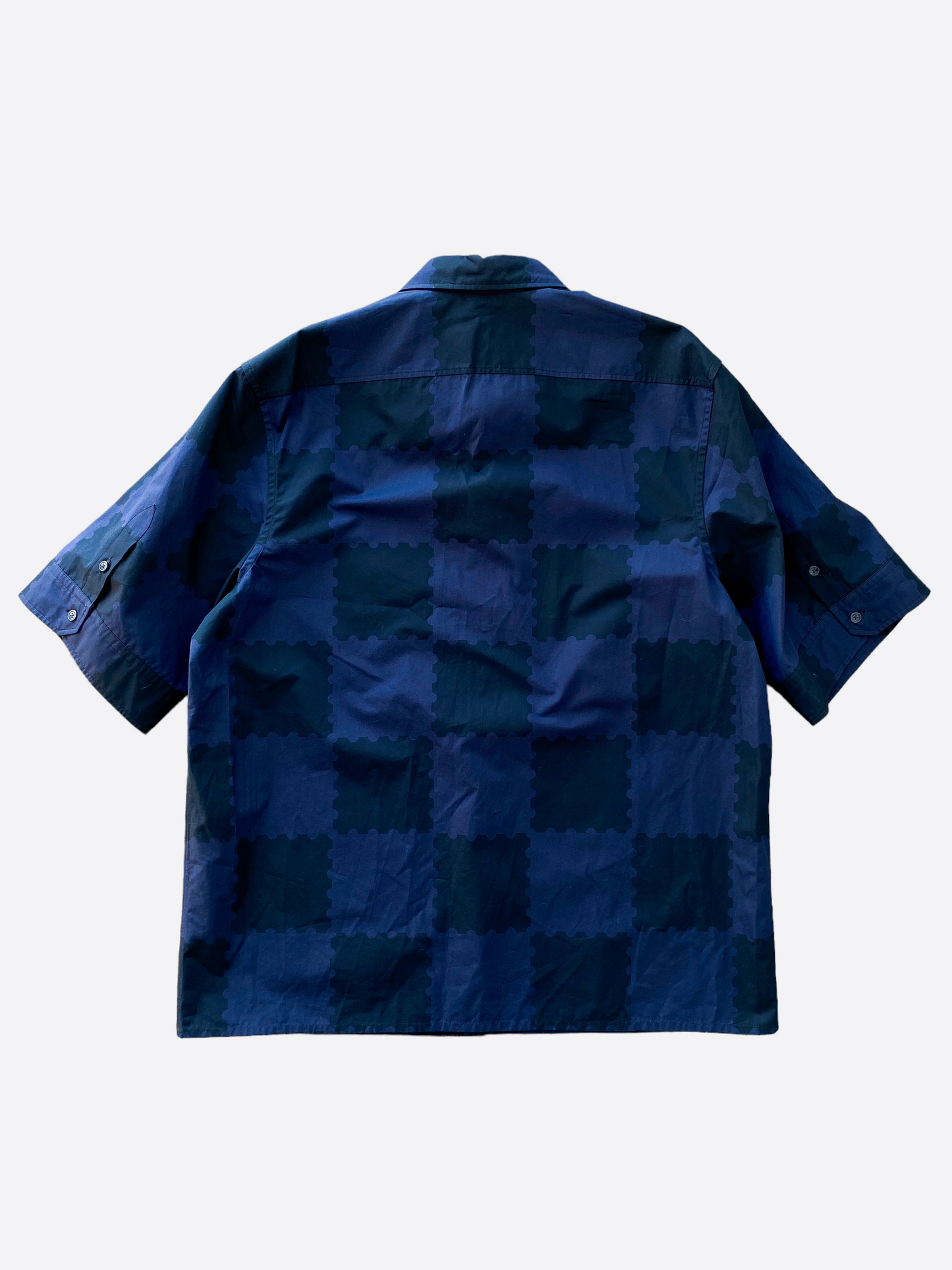 LV Nigo Flannel Shirt