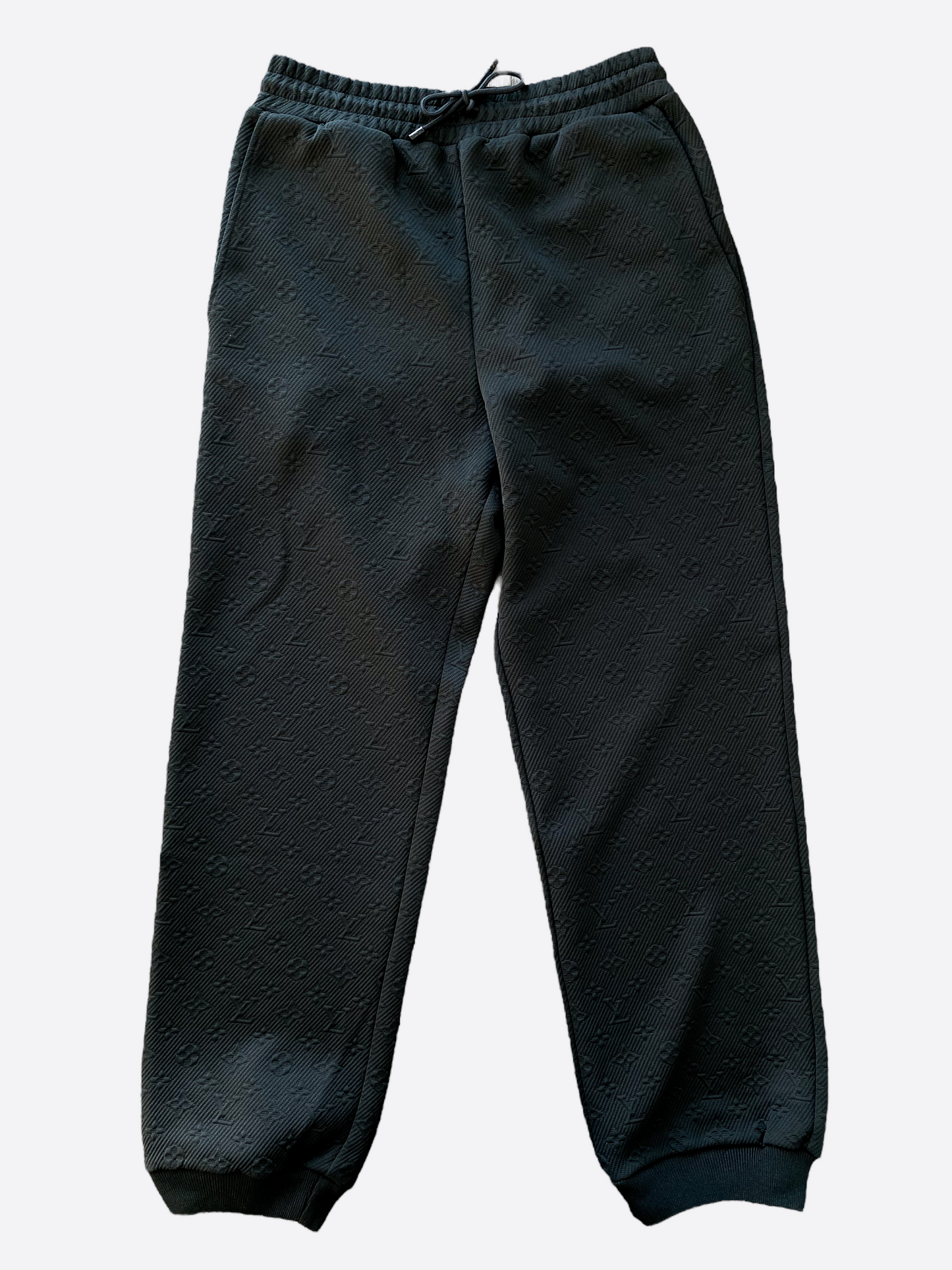 Louis Vuitton Black Monogram Trackpants