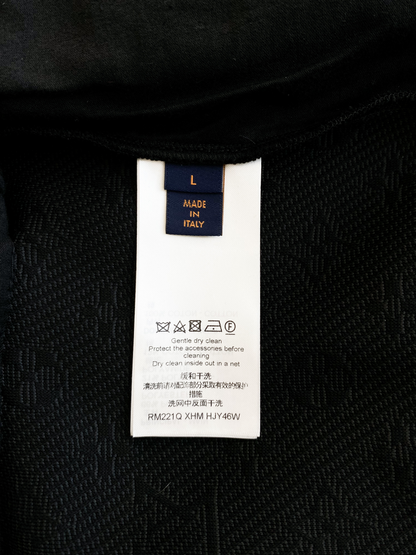 Louis Vuitton Black Monogram Trackpants