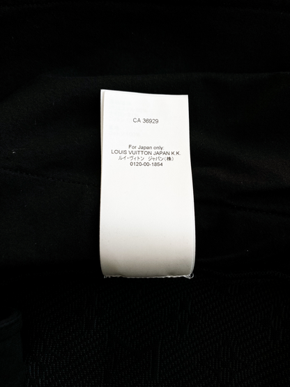 Louis Vuitton Black Monogram Trackpants