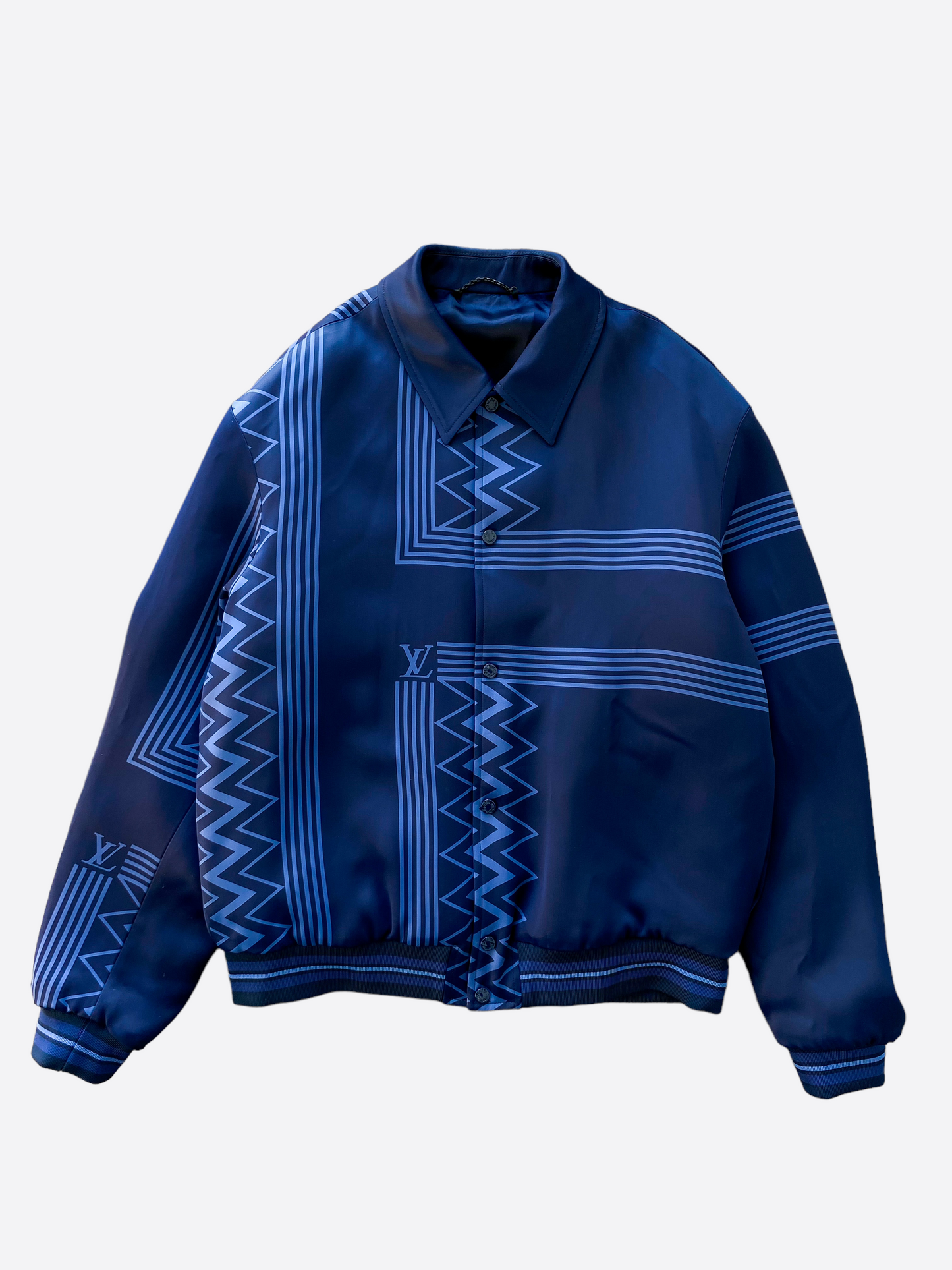 Louis Vuitton Karakoram Shirt Jacket BLACK. Size 50