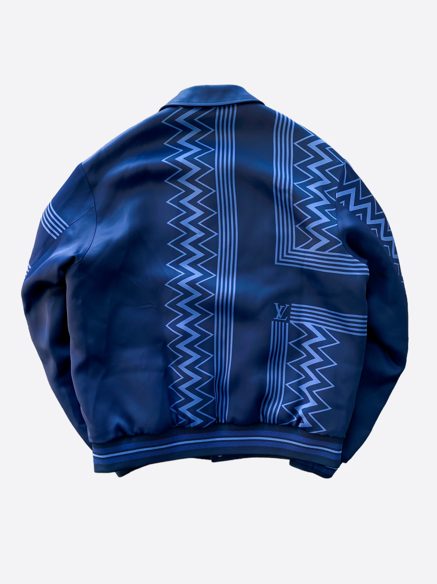 Louis Vuitton Blue Karakoram Souvenir Jacket