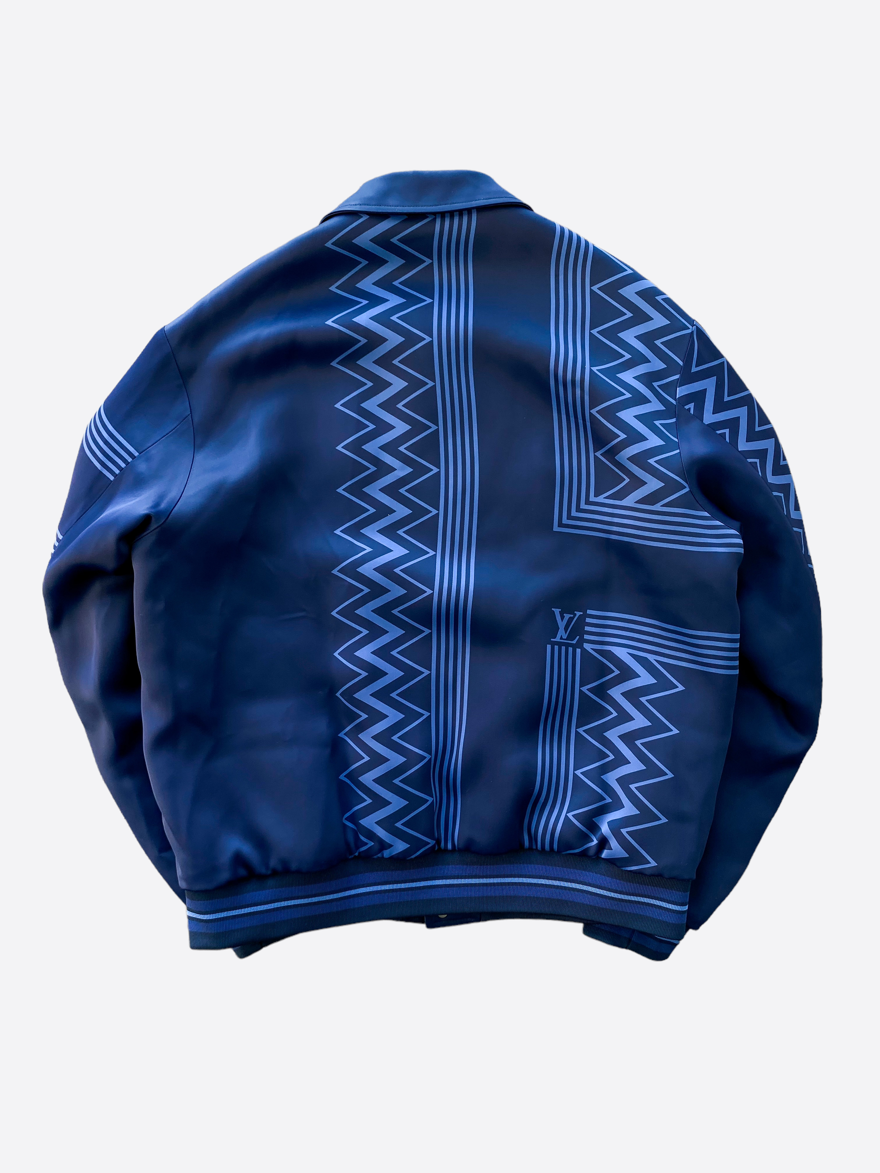 Louis Vuitton Embroidered Souvenir Jacket for Men