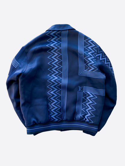 Louis Vuitton Blue Karakoram Souvenir Jacket