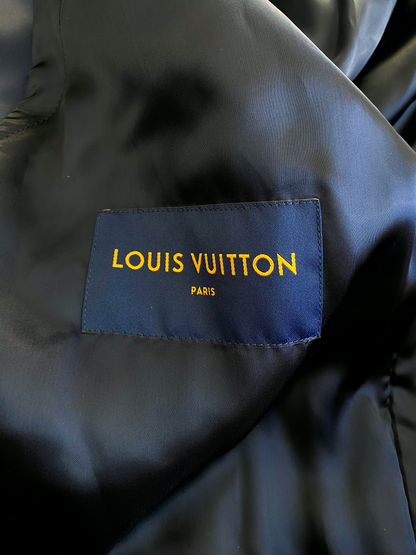 Louis Vuitton Blue Karakoram Souvenir Jacket