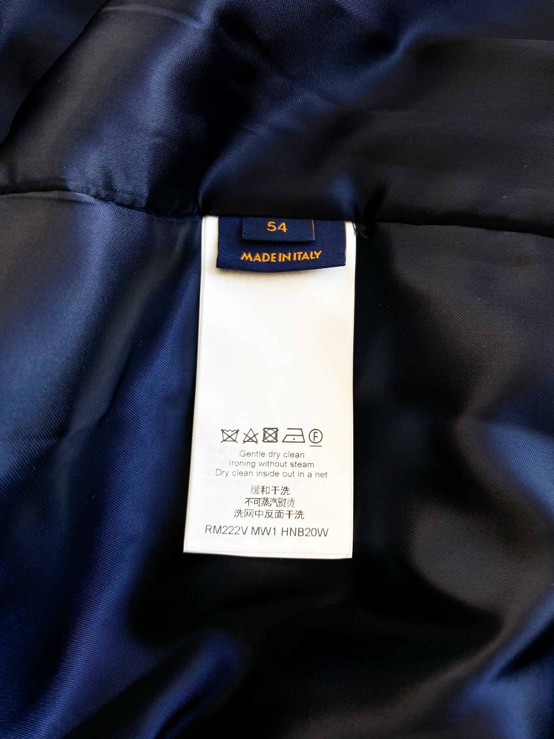 Louis Vuitton - Karakoram Denim Jacket - Black - Men - Size: 44 - Luxury