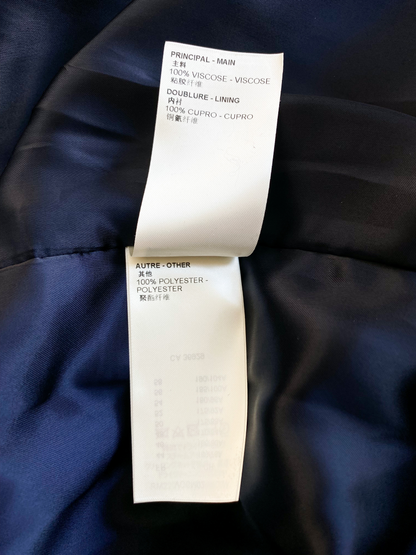 Louis Vuitton Blue Karakoram Souvenir Jacket