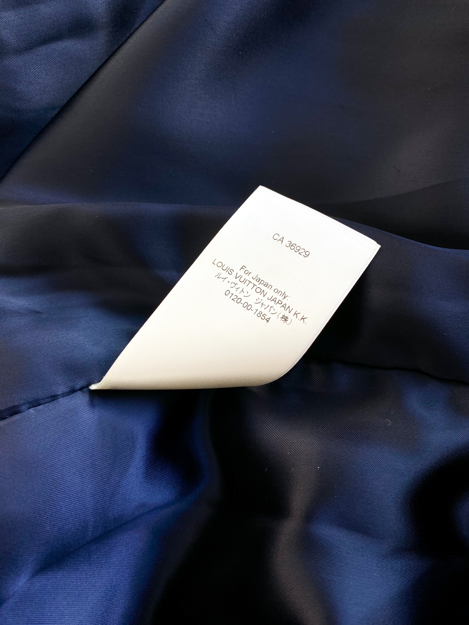 Louis Vuitton Karakoram Souvenir Jacket