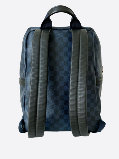 Louis Vuitton Cobalt Blue Safari Discovery Backpack