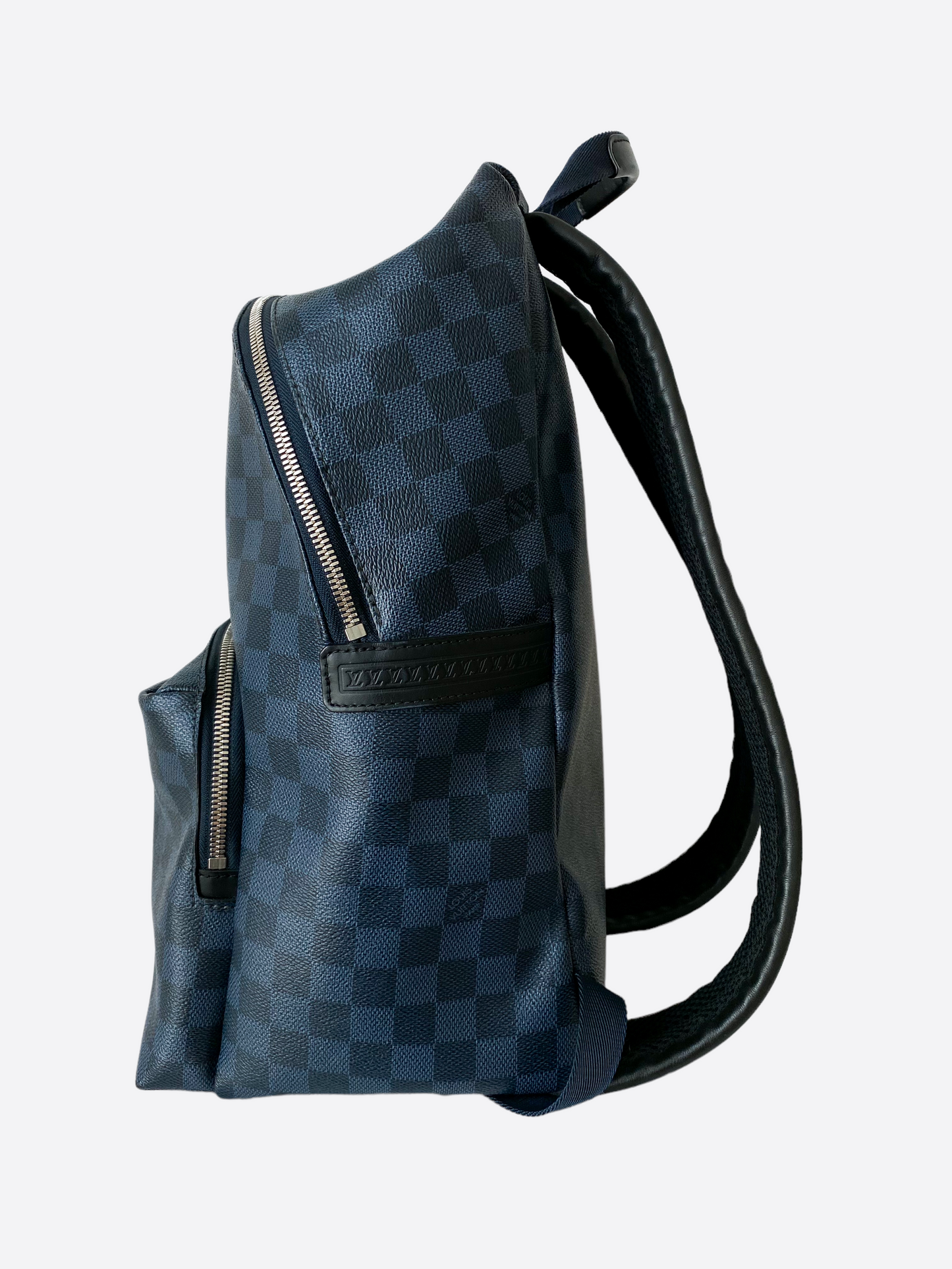 Louis Vuitton Black and Blue Monogram Pastel Discovery Backpack