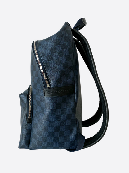 Louis Vuitton Cobalt Blue Safari Discovery Backpack