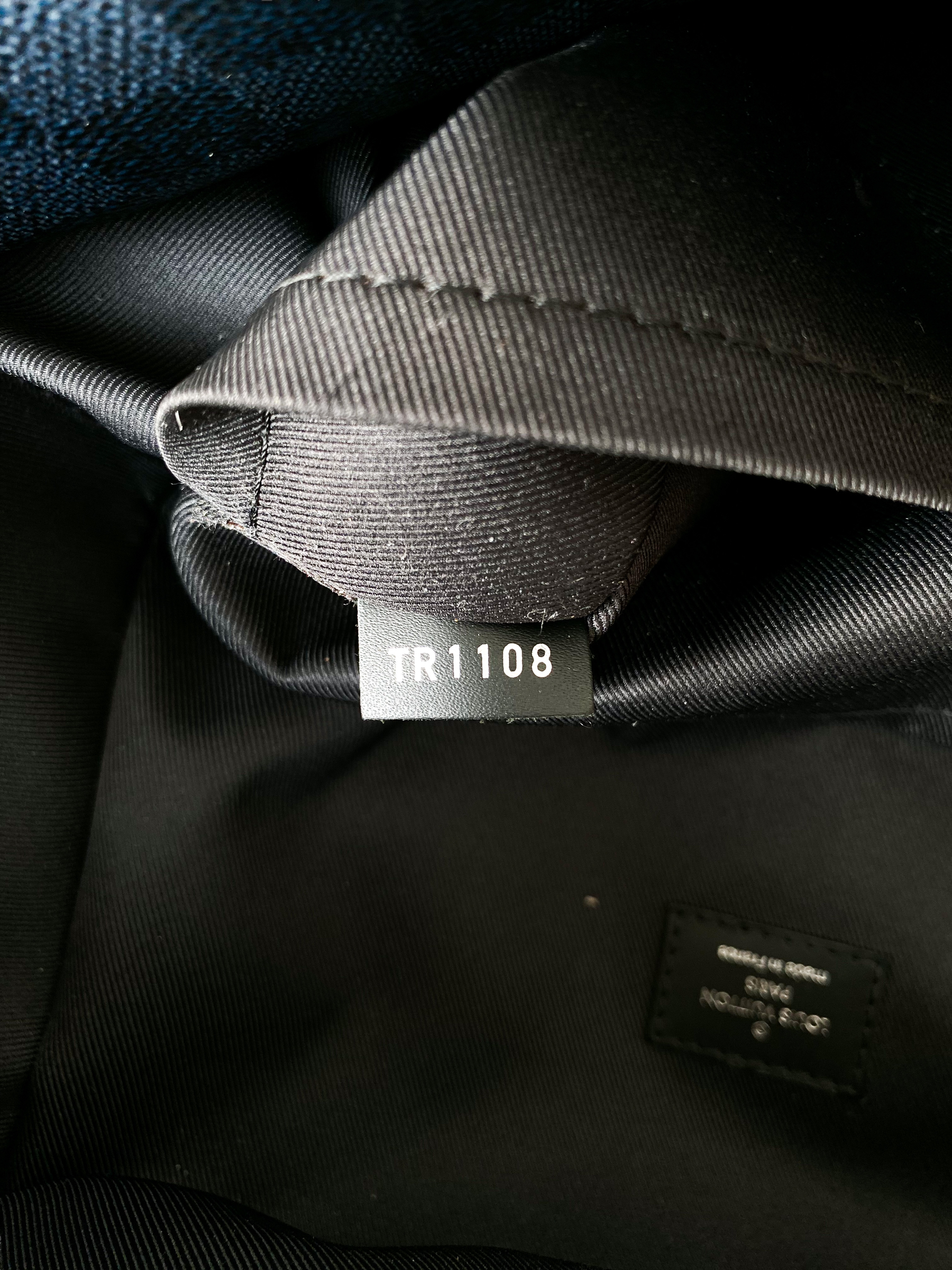 Louis Vuitton Steamer Backpack in Black