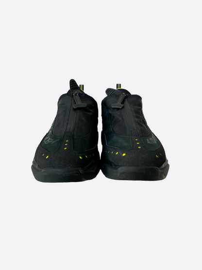 Louis Vuitton Black & Yellow Millenium Sneaker