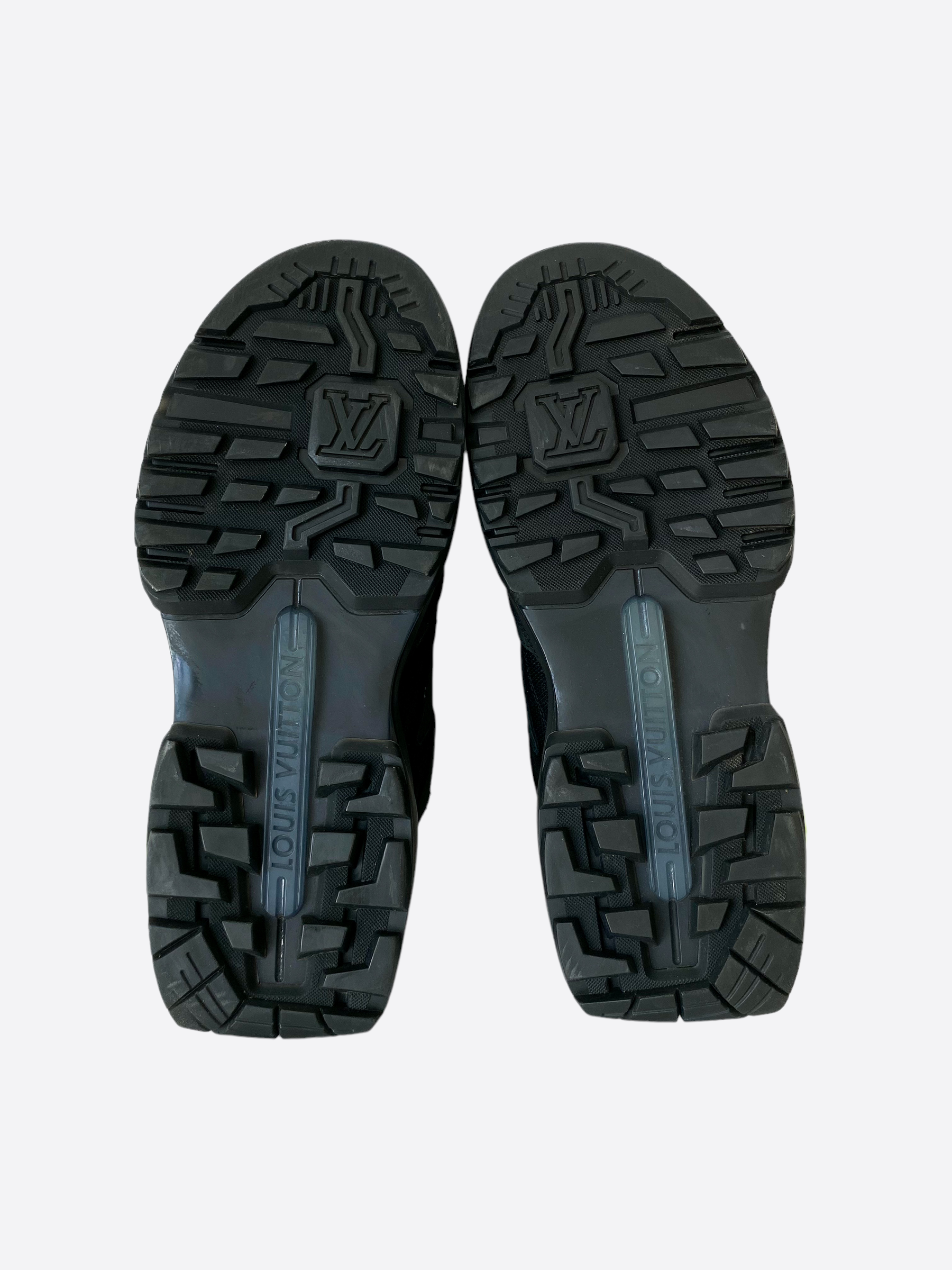 Louis Vuitton Millenium Sneaker - Men - Shoes 1A9IE5 Black - $163.20 
