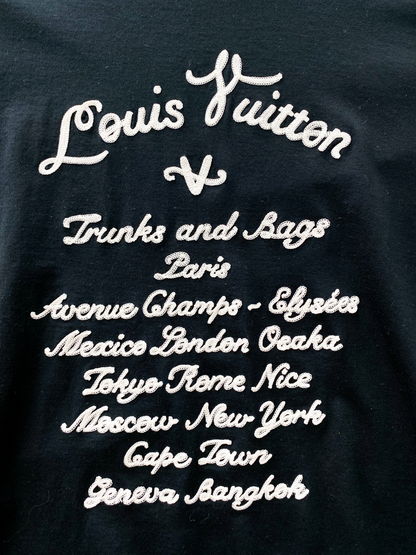 Louis Vuitton Black Trunks And Bags T-Shirt