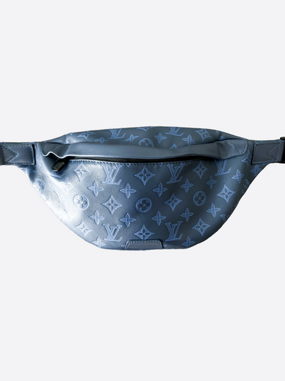 Louis Vuitton Blue Monogram Discovery Bumbag