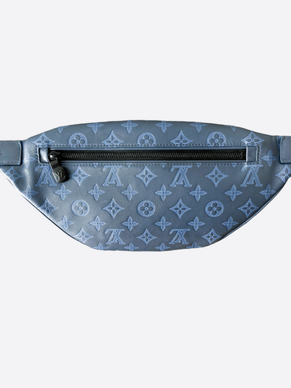 Louis Vuitton Blue Monogram Discovery Bumbag