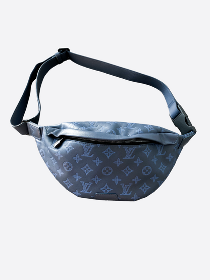 Louis Vuitton Blue Monogram Discovery Bumbag