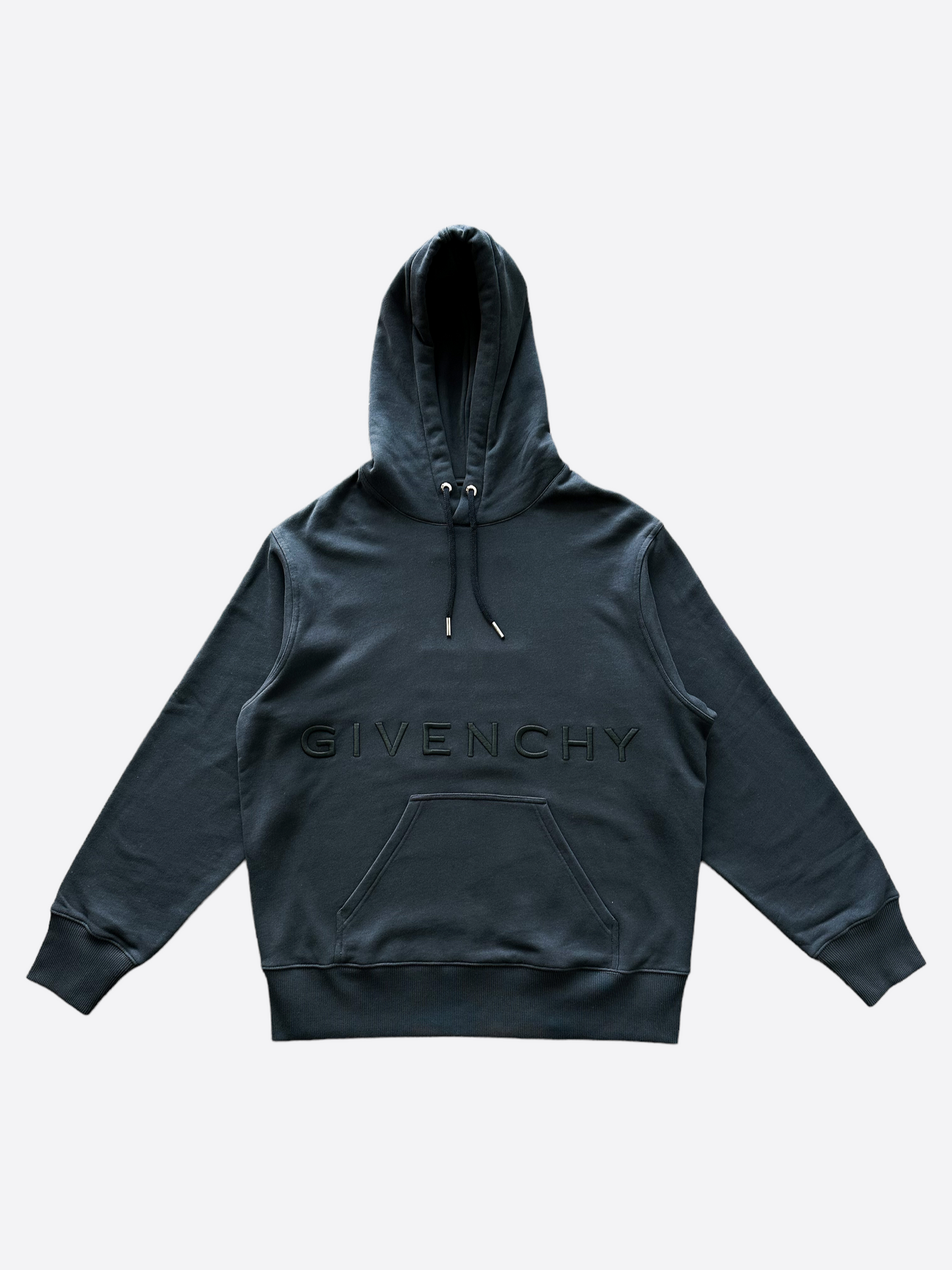 【関税込み】givenchy 4G' LOGO HOODIE Givenchy Dark Navy Embroidered Logo Hoodie – Savonches