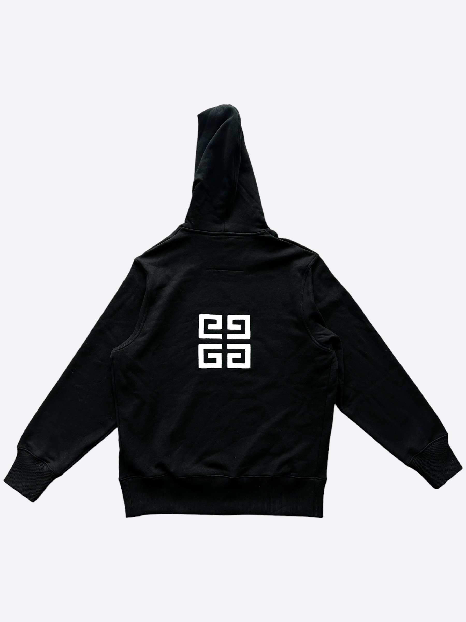 Givenchy broken best sale logo hoodie