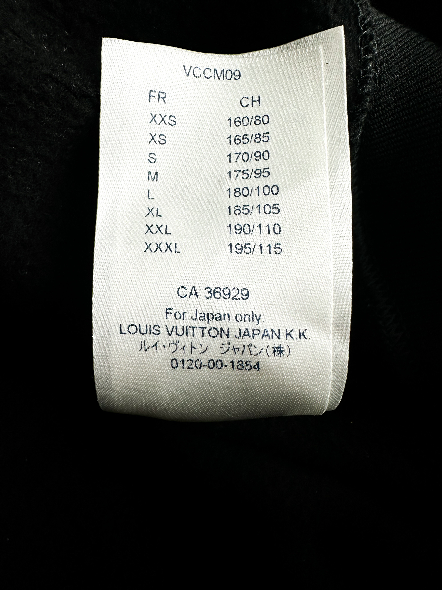 FIND] Louis Vuitton National Parks Sweat Shirt Black (1A4JL5) ¥480 :  r/DesignerReps
