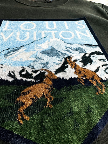 Louis vuitton national park sweatshirt online