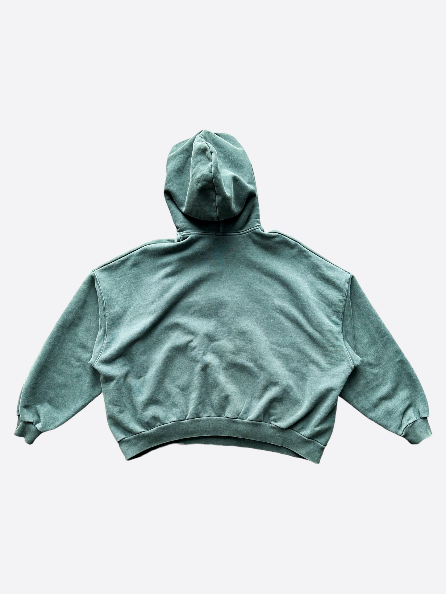 BALENCIAGA ADIDAS HOODIE グリーン サイズ3 Balenciaga Adidas Green Oversized Unisex Logo Hoodie – Savonches