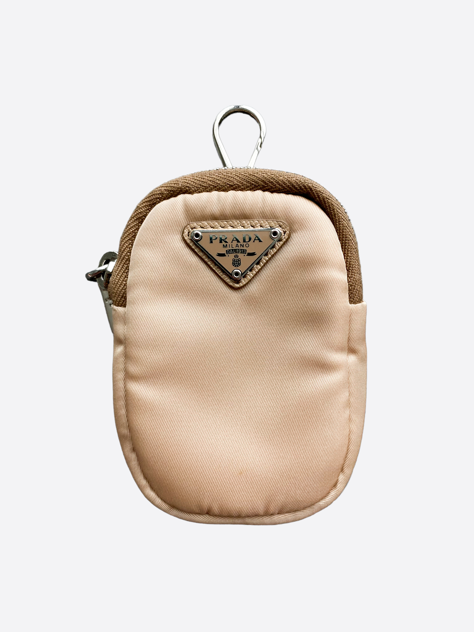 Desert Beige Prada Re-edition 2005 Re-nylon Mini Bag