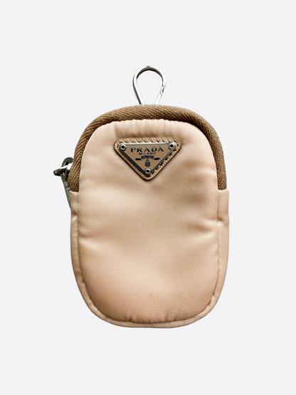 Prada Desert Beige Re-Edition 2005 Nylon Bag