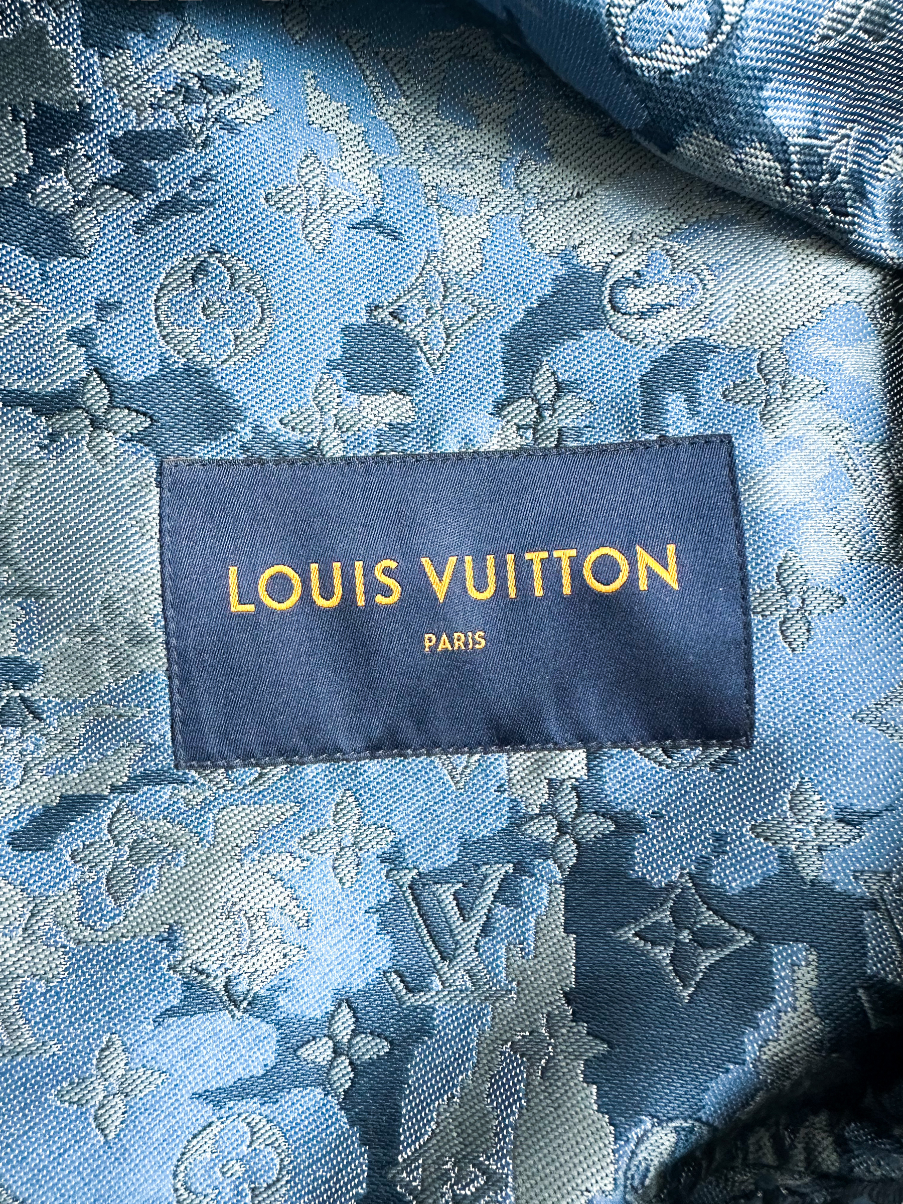 Quick look over the Louis Vuitton Monogram Tapestry Windbreaker