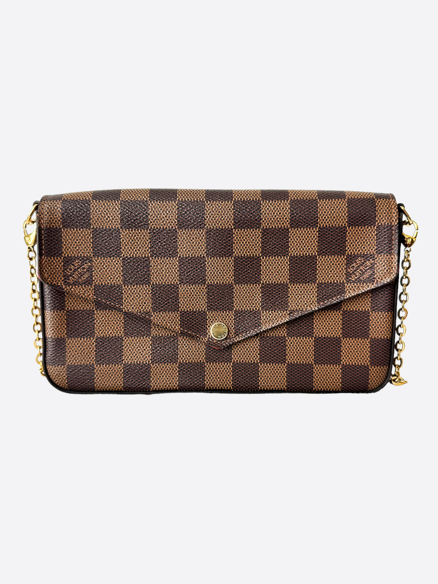 Louis Vuitton Women's Damier Ebene Pochette Felicie Insert / Pouch