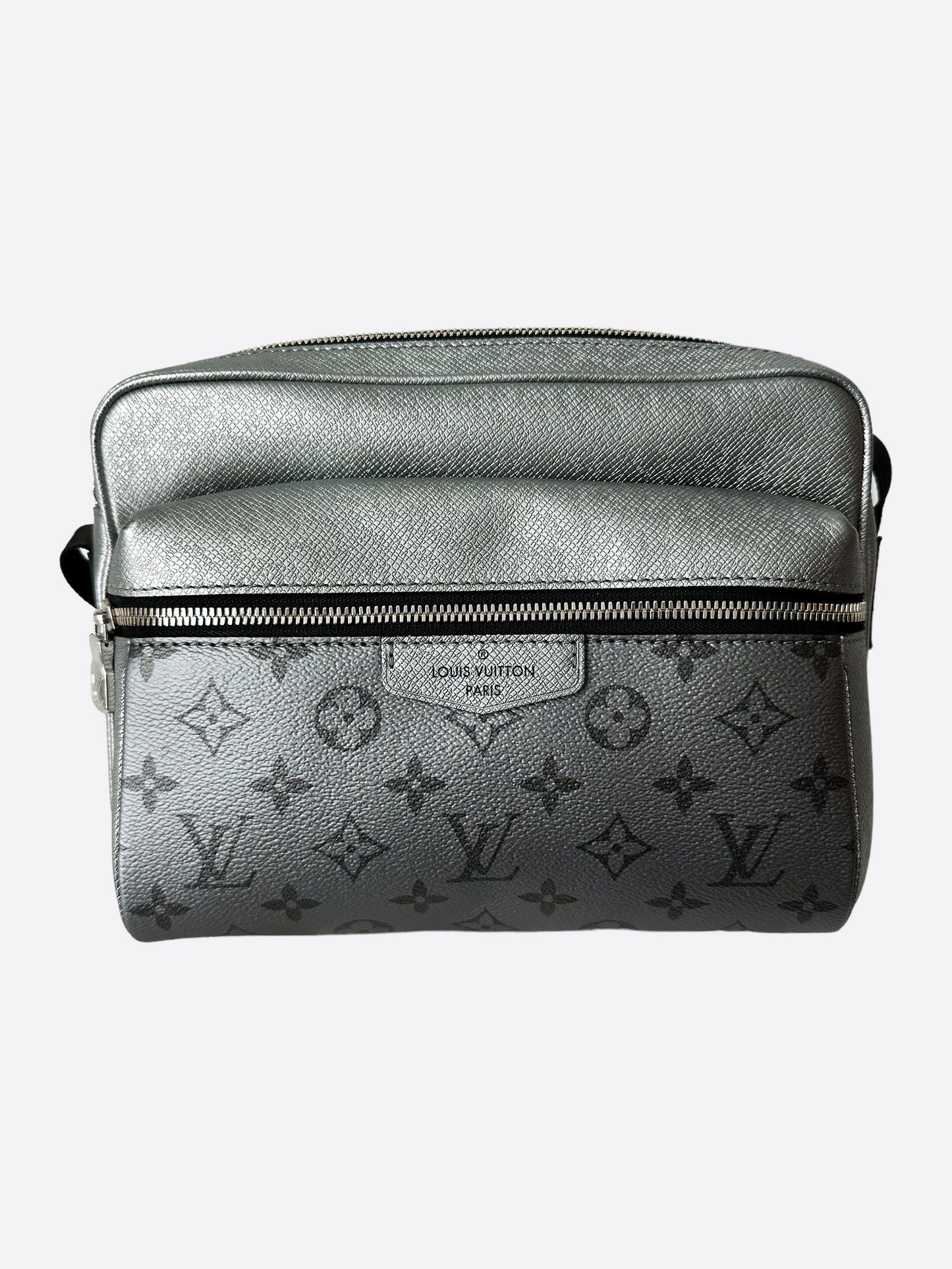 Louis Vuitton, Bags, Mens Louis Vuitton Outdoor Messenger Bag In Gunmetal  Gray