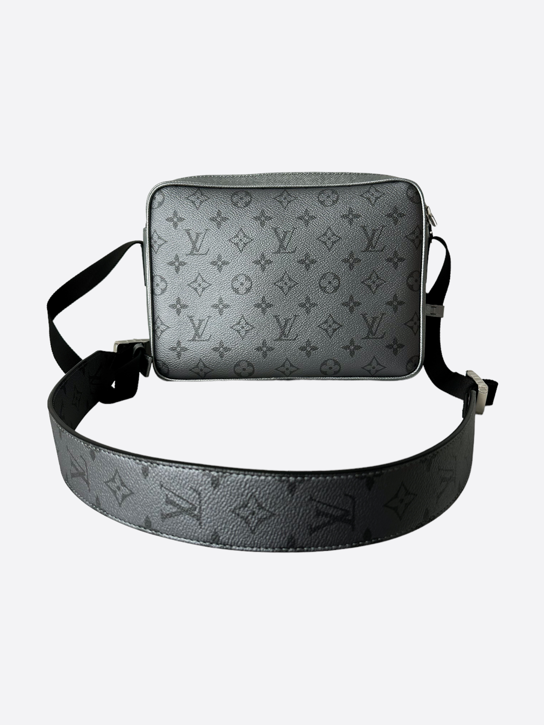 Louis Vuitton Silver Monogram Outdoor Messenger Bag