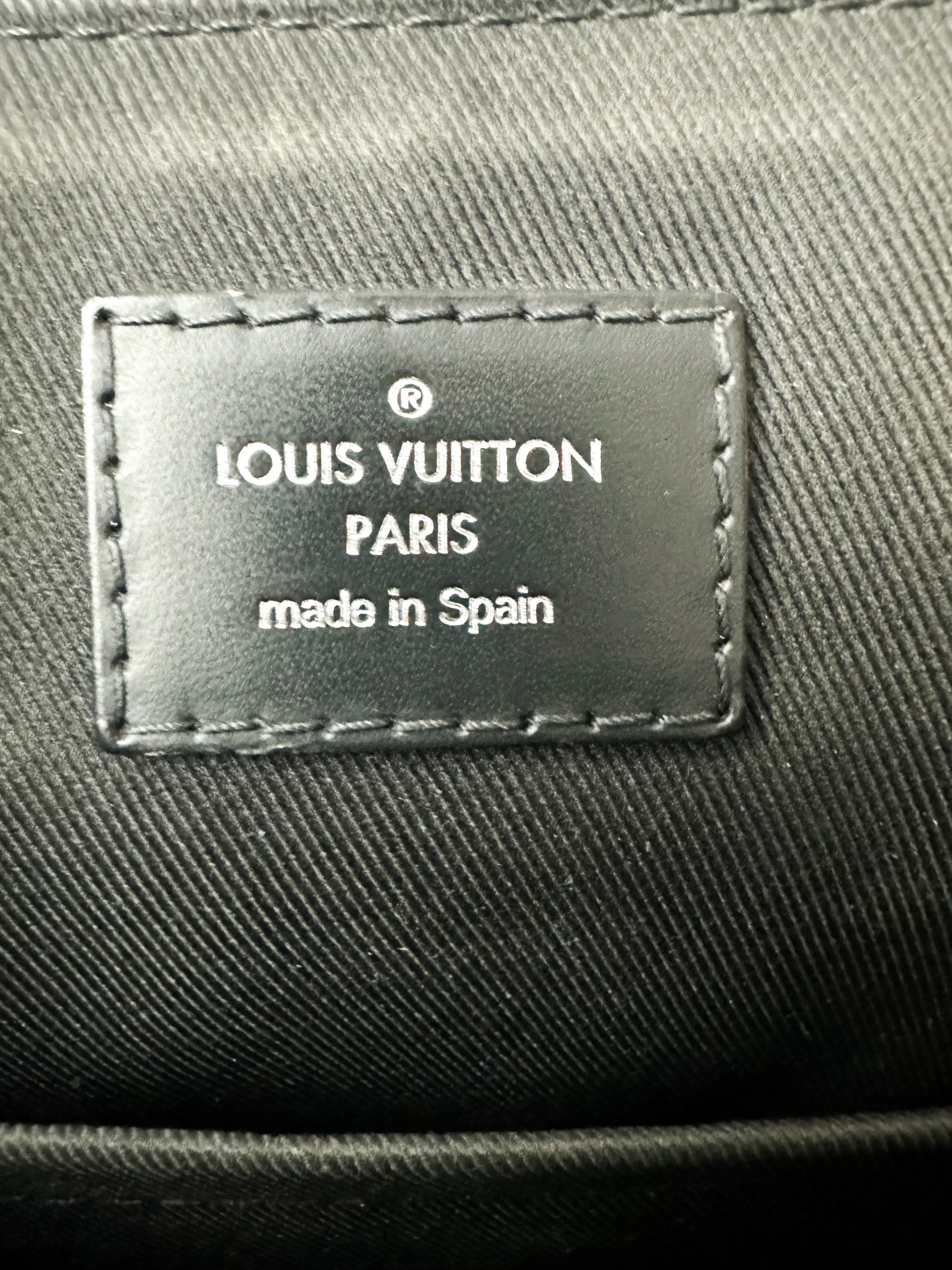 Louis Vuitton District Eclipse Satchel Bag. – Votre Luxe