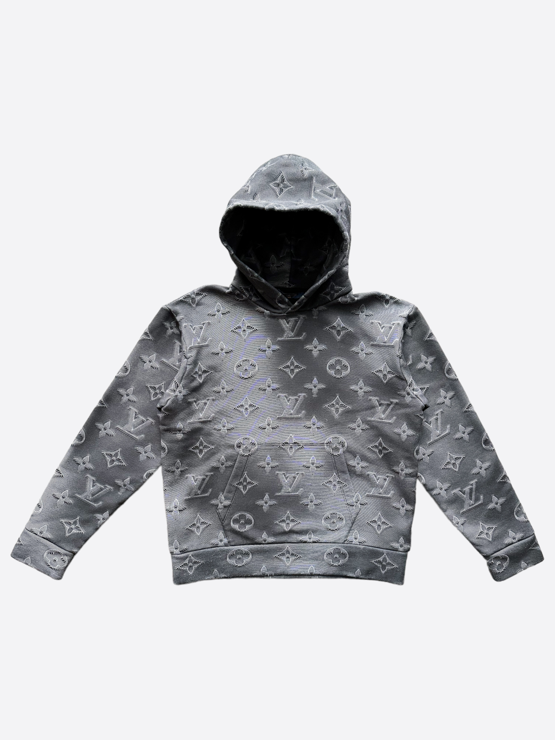 Louis vuitton 2025 monogram hoodie