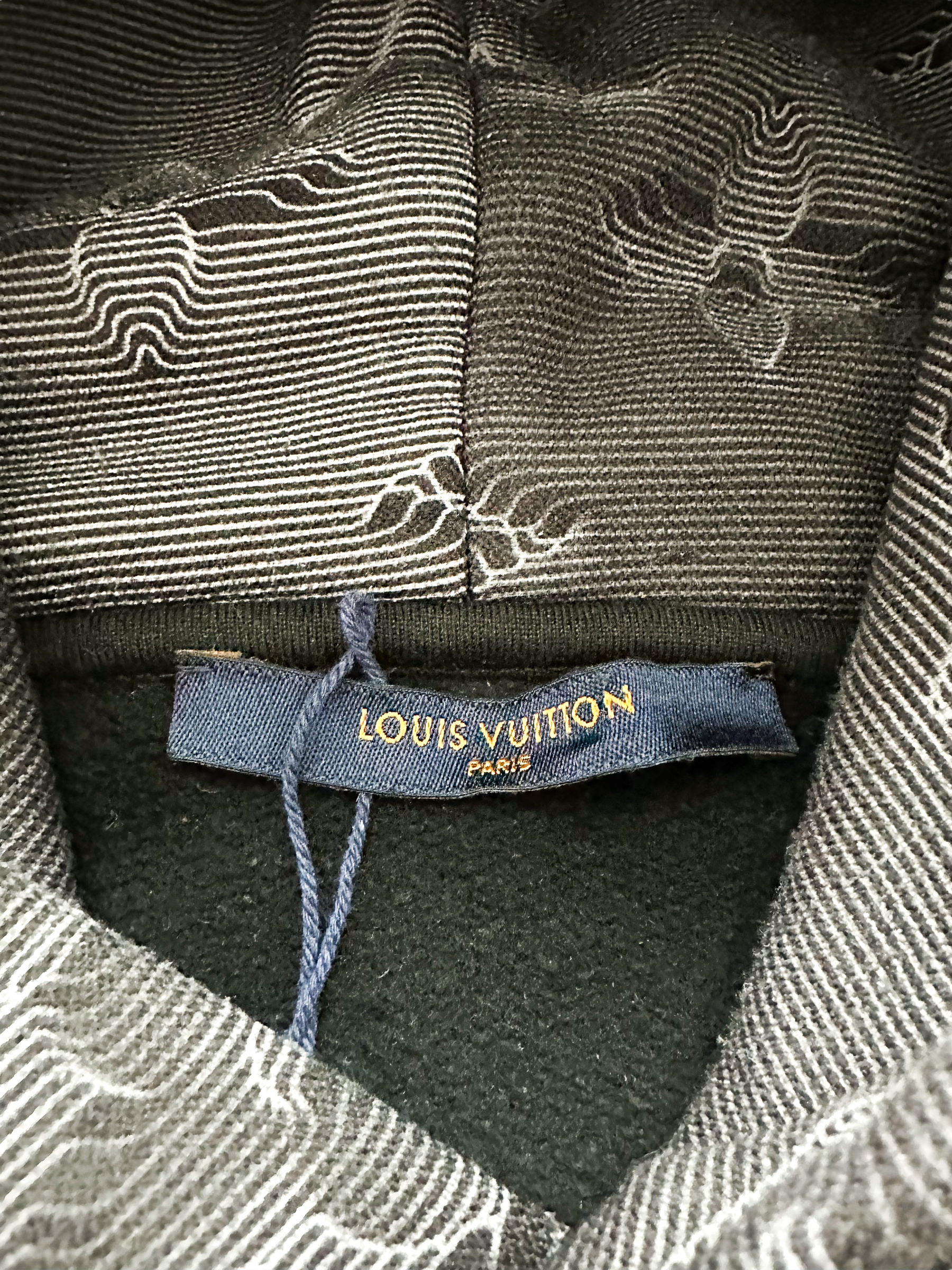 100% Authentic Louis Vuitton BIG LV Millionaire Hoodie LV Size