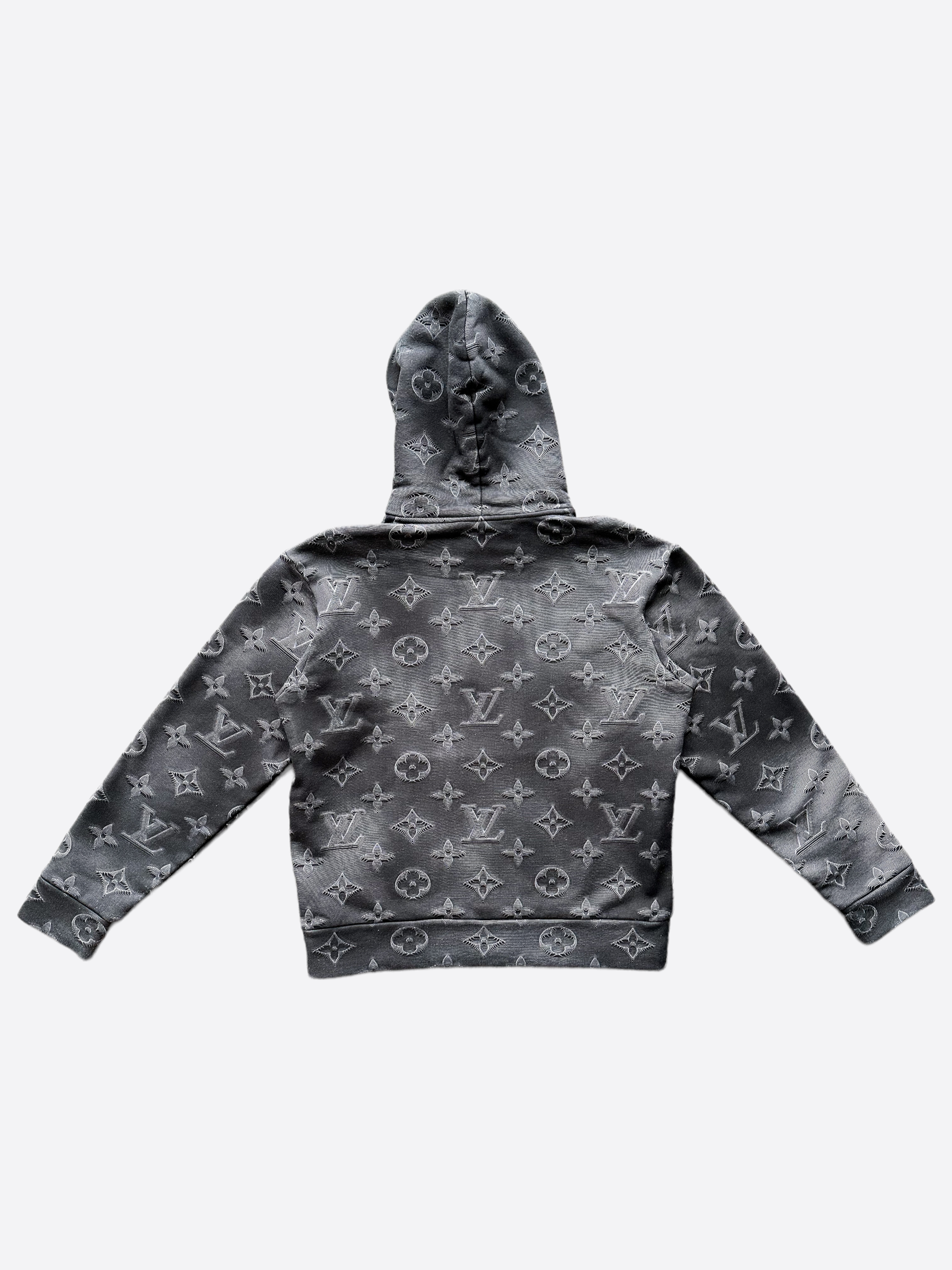 Lv monogram hoodie online